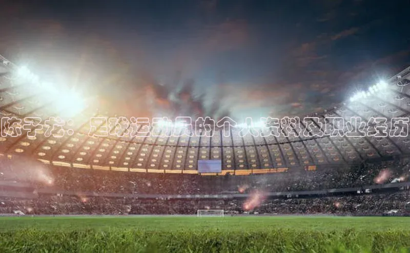 VSPORT官网歌力思陈子龙：足球运动员的个人资料及职业经历