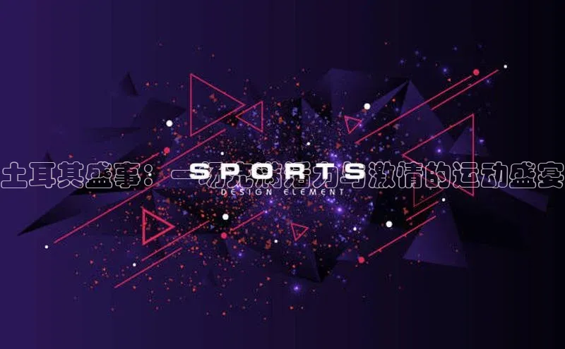 VSport官网入口中海达土耳其盛事：一场充满活力与激情的运动盛宴