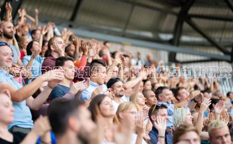 冰壶运动赛事组织结构的优化与创新研究