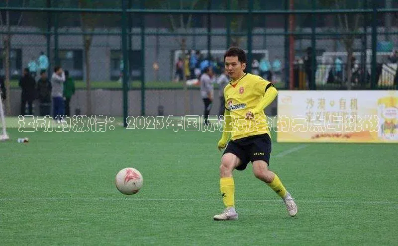 运动的激情：2023年国际运动会的亮点与挑战