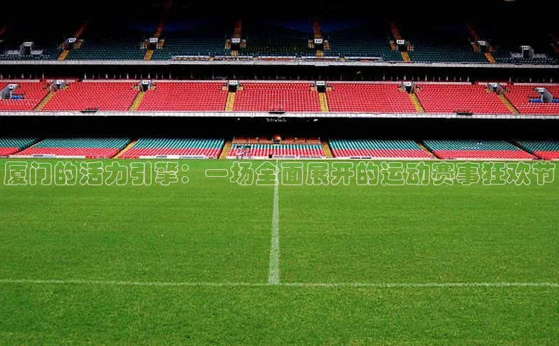 厦门的活力引擎：一场全面展开的运动赛事狂欢节